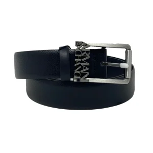 ARMANI CINTURA FIBBIA LOGO