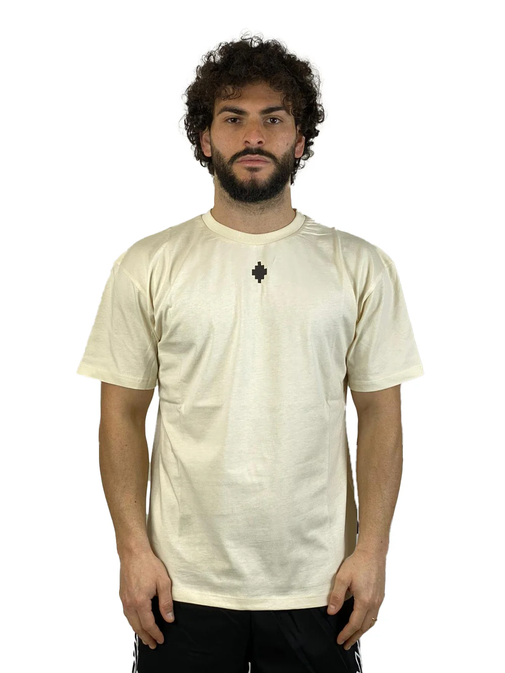 COUNTY OF MILAN BY MARCELO BURLON S6CMMATH096 COCONUT - immagine 2