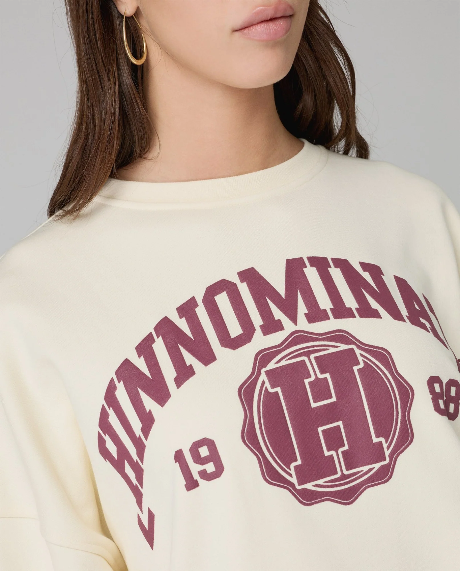 HINNOMINATE FELPA BURRO HMABW02070 - immagine 4