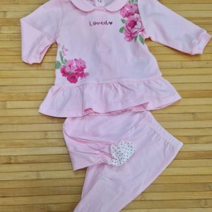 🌸Melby🌸 Completo clinica due pezzi in cotone 🌸🎀 – 1