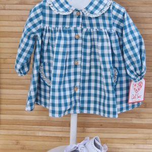 Del Sur 
Vestito bambina “Familia Danza” art.5145