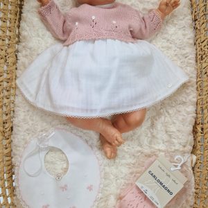 Micolino
Vestito neonata con culotte coordinata “Familia Chispita” art.7107
