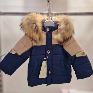 Bacetti 
Giubbotto bambino bicolore art.MO252AB2