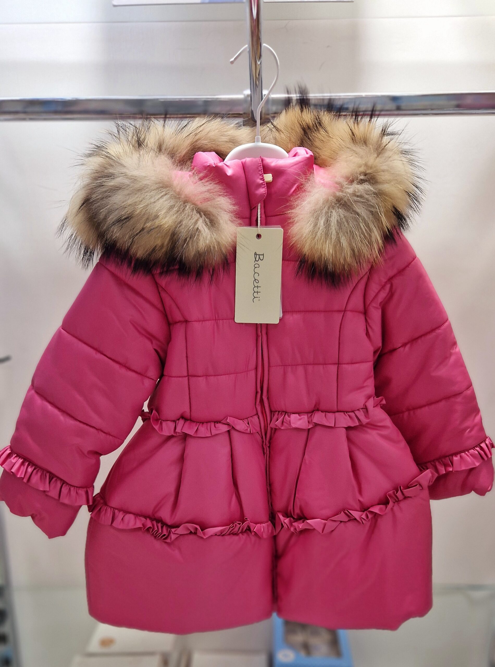 Bacetti
Giubbotto bambina art.B0340AB2 - immagine 2