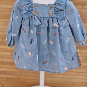 Del Sur 
Vestito bambina “Familia Ulises” art.5135