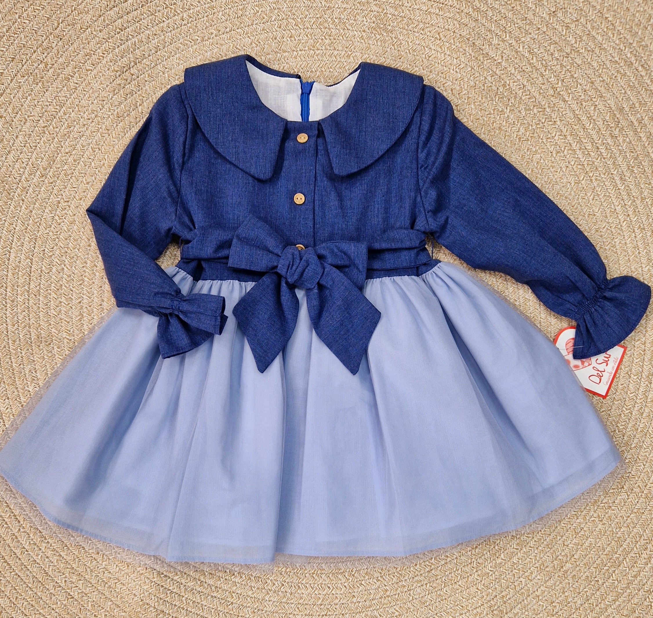 Del Sur
Vestito bambina “Familia salsa” art.5190 - immagine 2