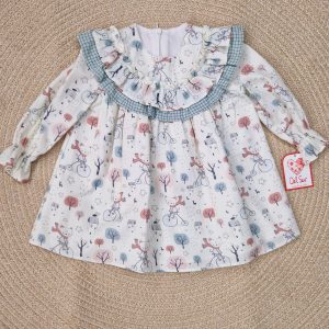 Del Sur
Vestito bambina “Familia Samba” art.5195