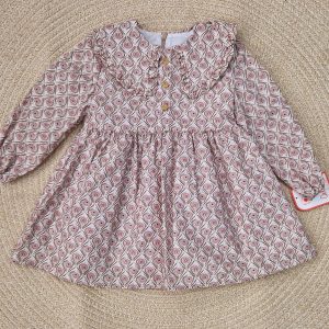 Del Sur
Vestito bambina “Familia Claquè” art.5182