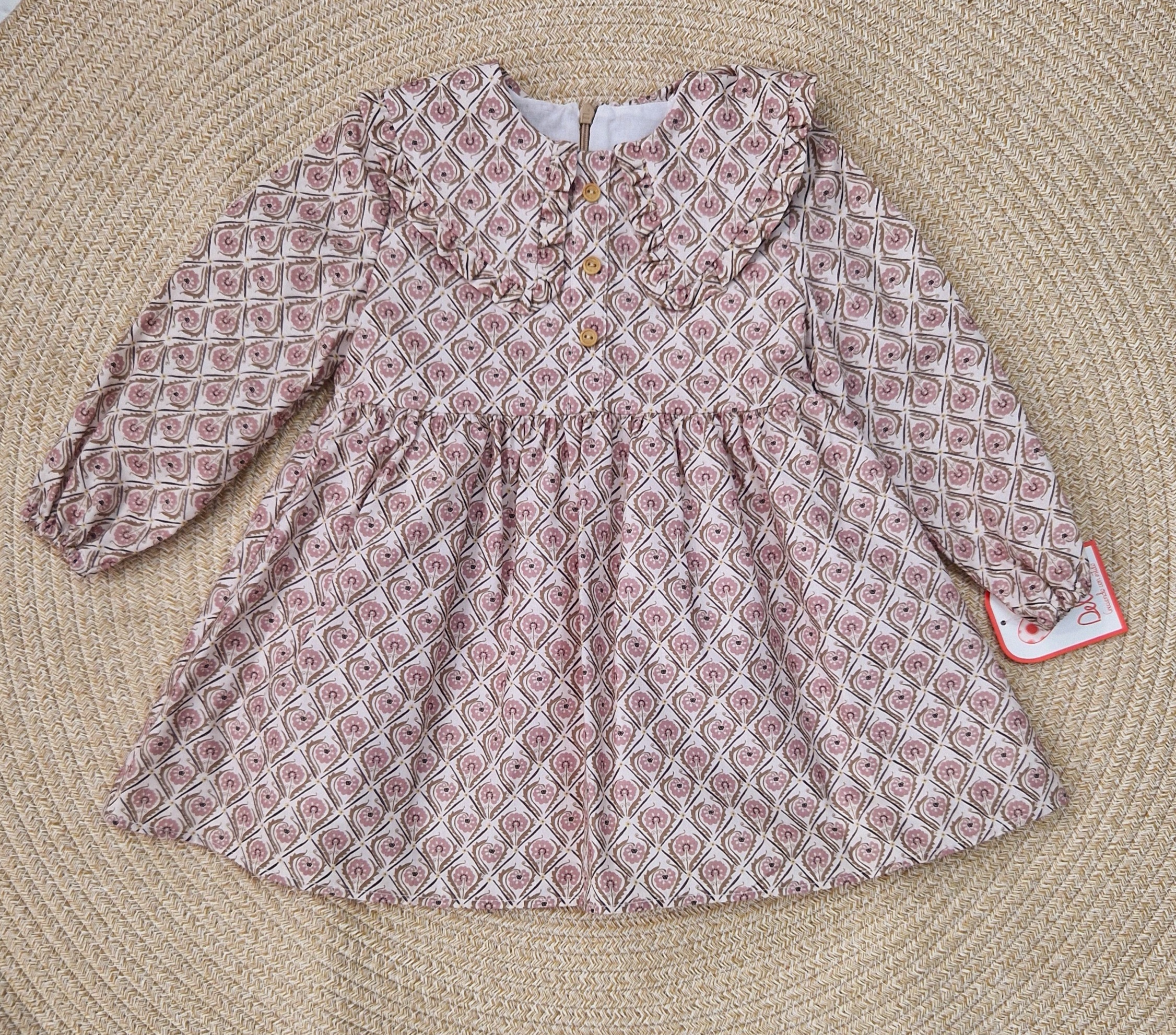 Del Sur
Vestito bambina “Familia Claquè” art.5182 - immagine 2