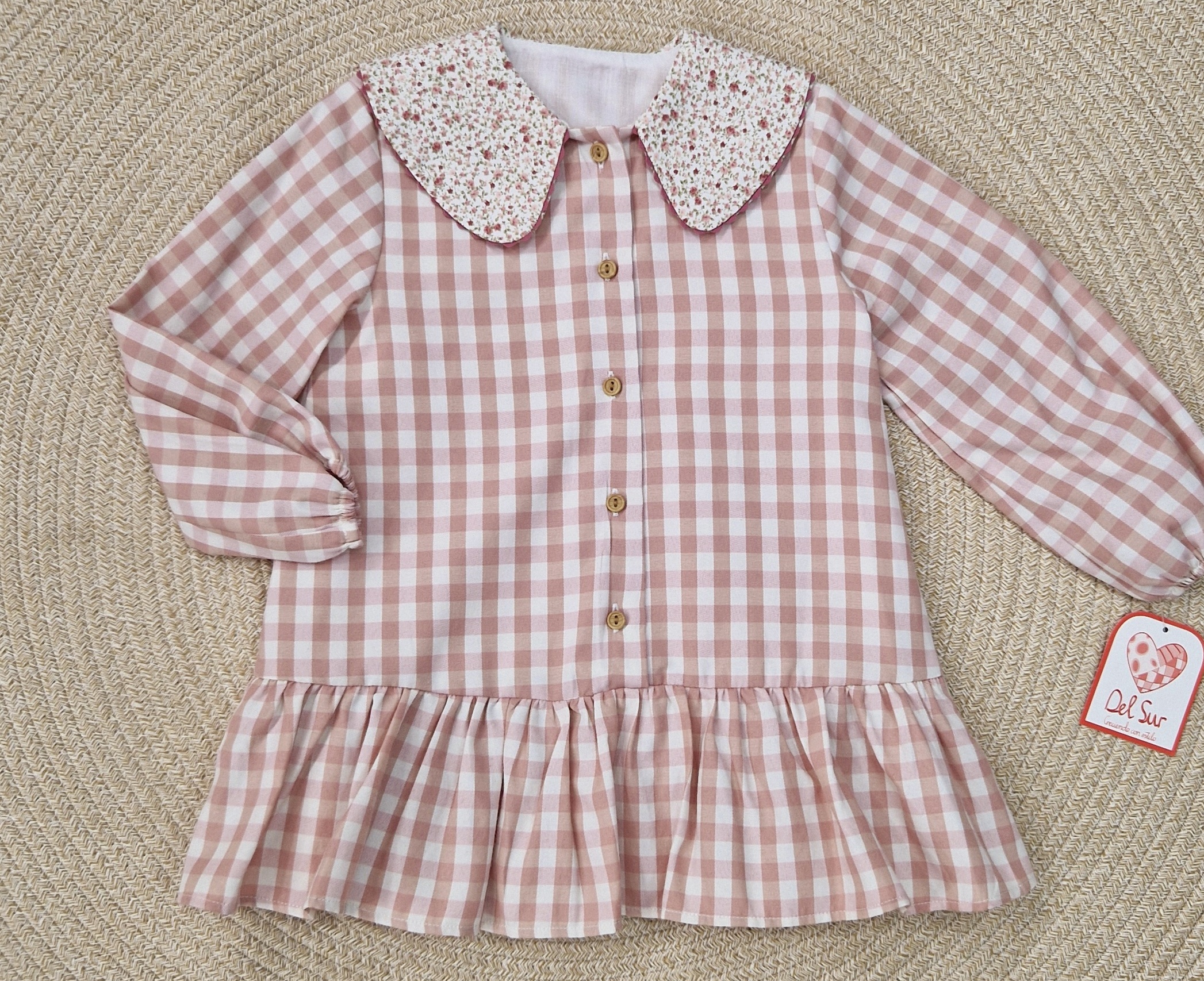 Del Sur
Vestito bambina “Familia Danza” art.5199 - immagine 2