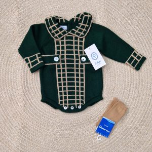 Rahigo
Pagliaccetto in pura lana art.24222