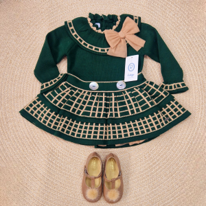 Rahigo
Vestito bambina in pura lana art.24216