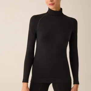 115 - MAGLIA LUPETTO SEAMLESS IN LANA MERINO