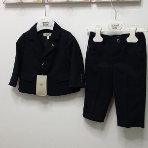 ARMANI BABY Completo neonato cotone caldo