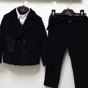 PEUTEREY Completo bimbo in velluto