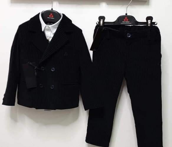 PEUTEREY Completo bimbo in velluto - immagine 2