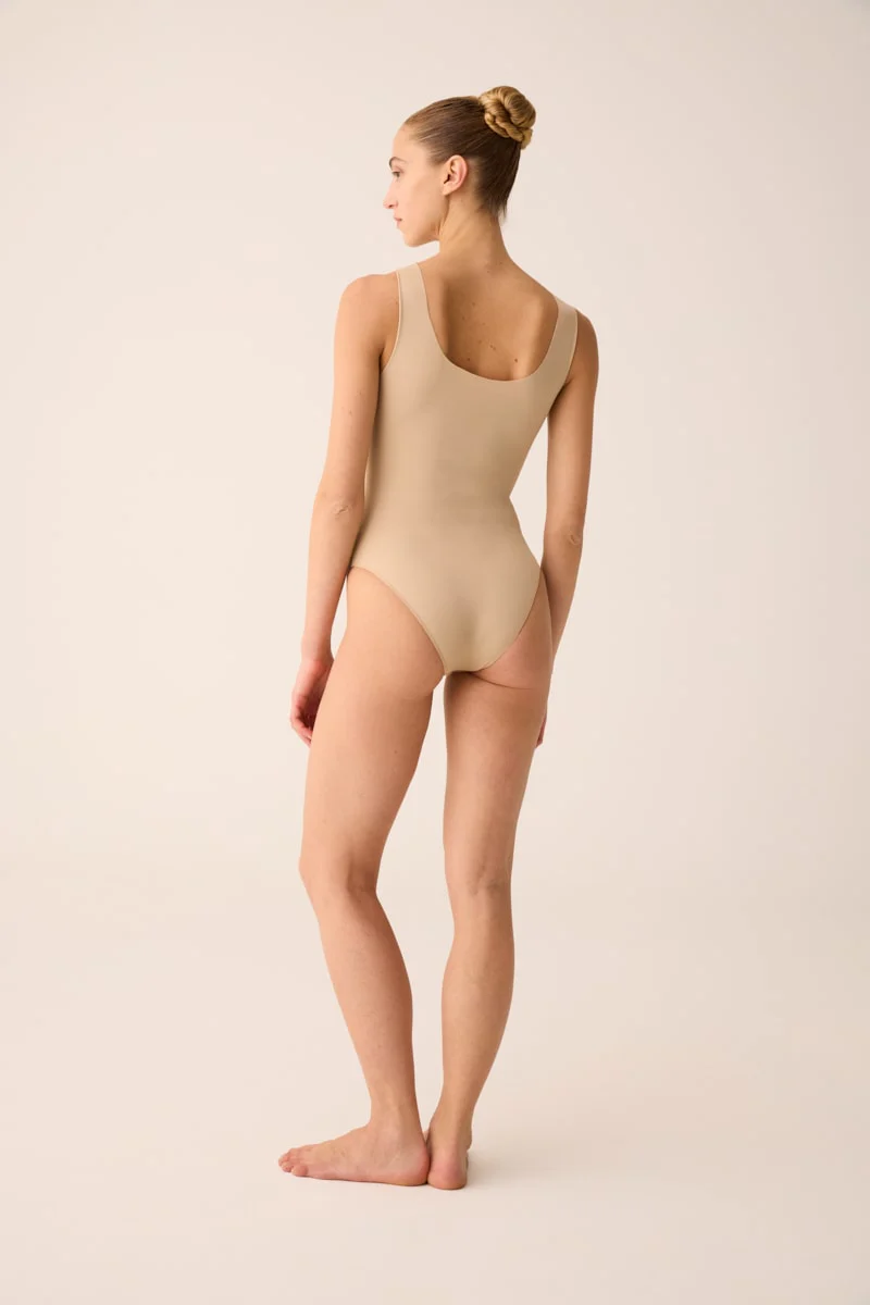 118 - SOTTOBODY ELASICIZZATO A CANOTTA E SPALLA LARGA - immagine 4