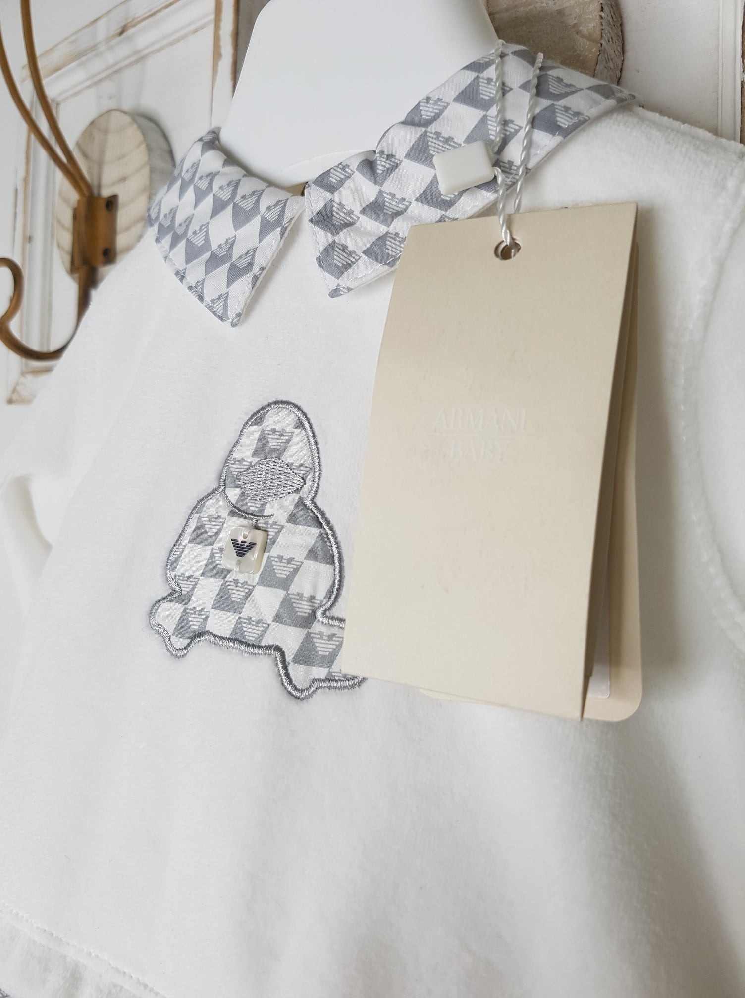 ARMANI BABY Tutina ciniglia neonato - immagine 4