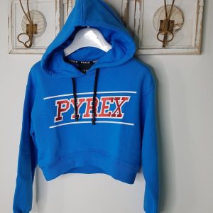 PYREX Felpa bimba cotone garzato