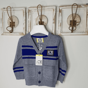 ICEBERG Cardigan neonato lana rasata