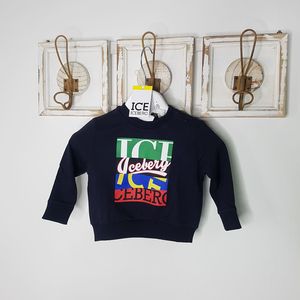 ICEBERG Felpa neonato cotone garzato