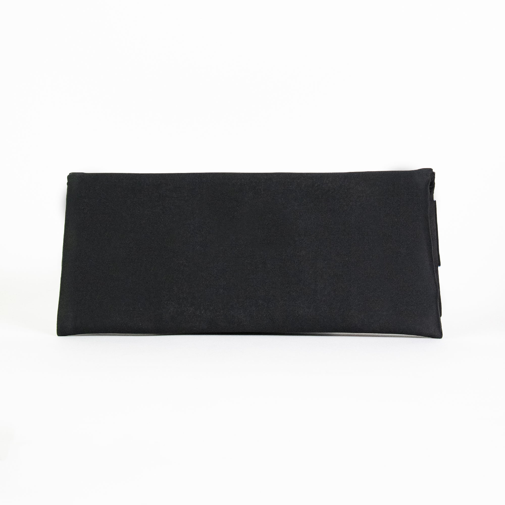 Pochette nera con fiori bicolore - immagine 4