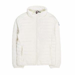 INVICTA Giacca bimba trapuntata bianca