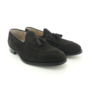 Church’s mocassino scamosciato marrone con nappina