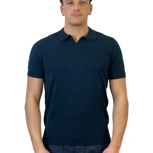 DIKTAT POLO BLU NOTTE DK87008