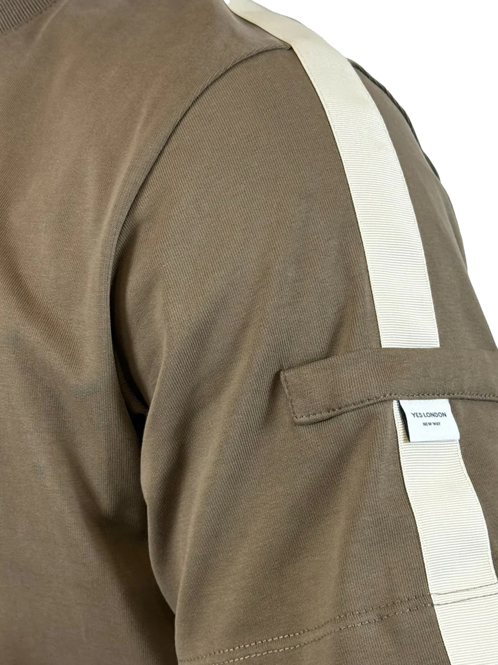 YES LONDON T SHIRT XM4255 TABACCO - immagine 5