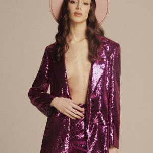 GIACCA IN PAILLETTES