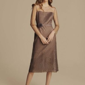 TUBINO IN TULLE IN GLITTER