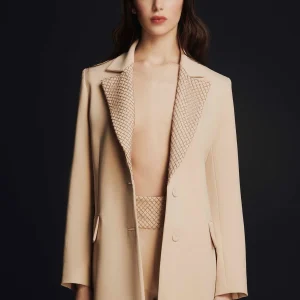 GIACCA CON REVER GLITTER