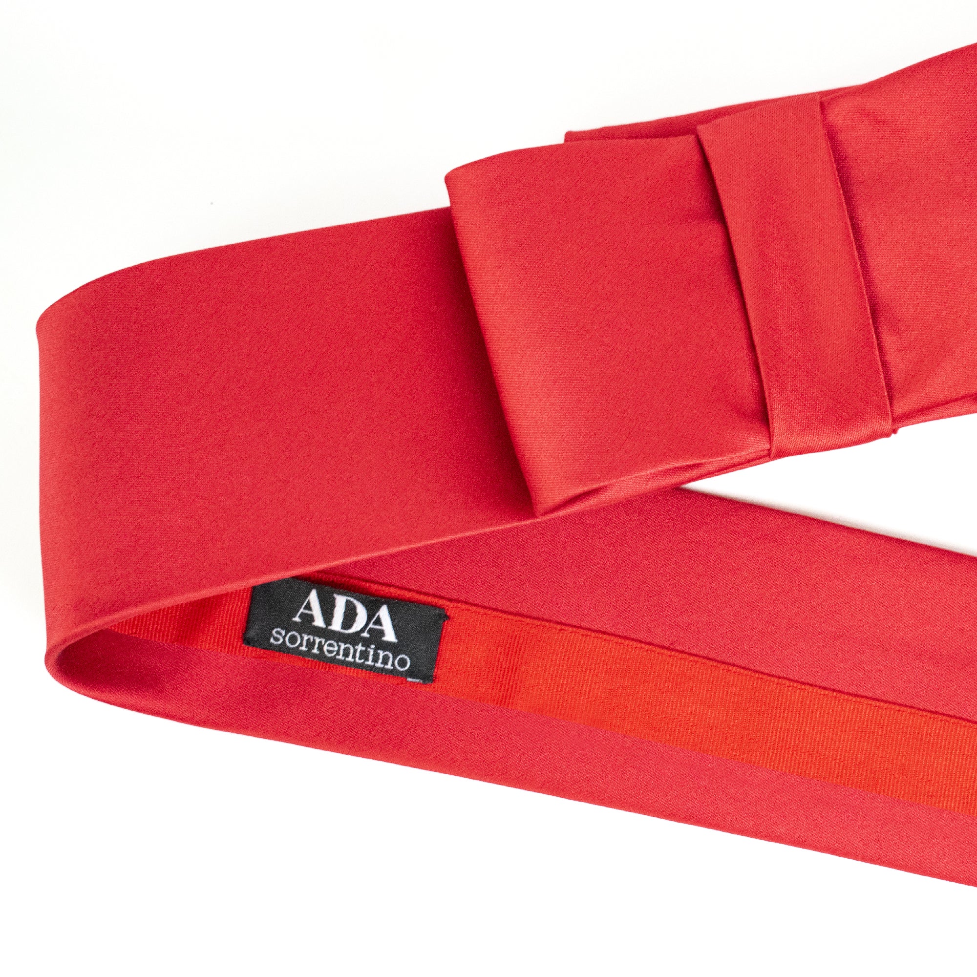 Maxi cintura in mikado - immagine 3