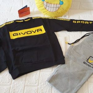 GIVOVA Tuta ragazzo cotone garzato