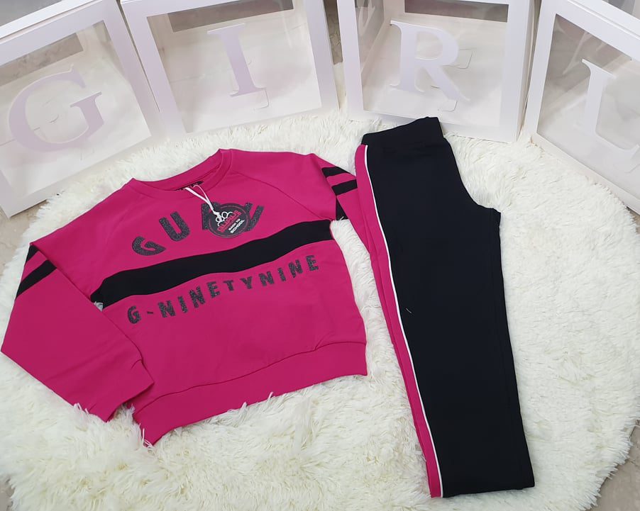 Guru tuta ragazza cotone garzato - immagine 4