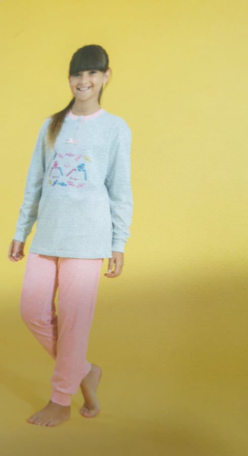 IRGE Pigiama bimba 100% cotone - immagine 3