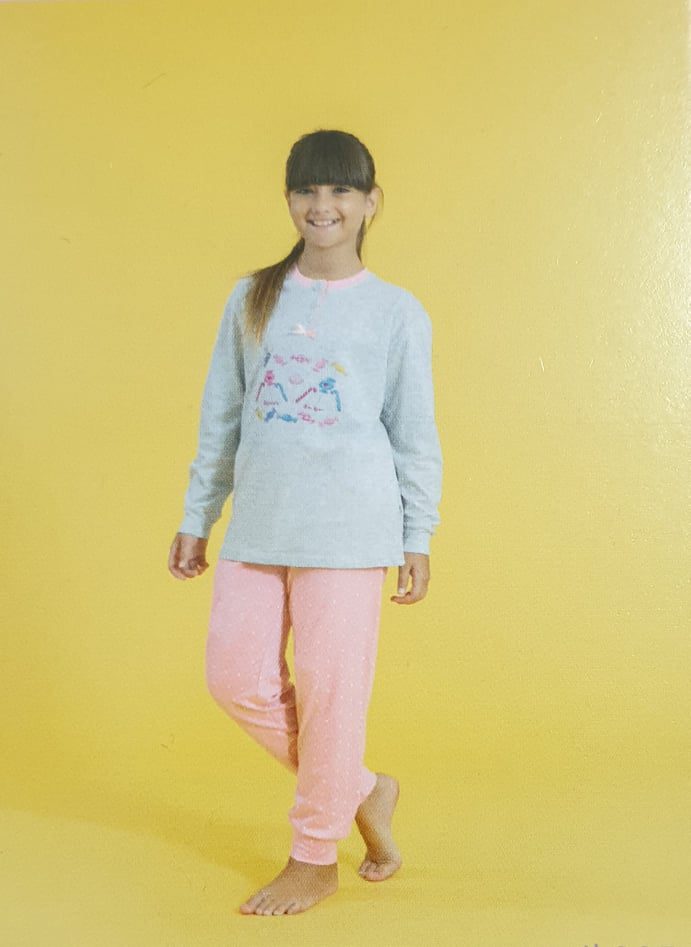 IRGE Pigiama bimba 100% cotone - immagine 4