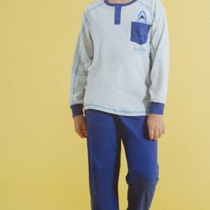 IRGE Pigiama bimbo cotone manica lunga