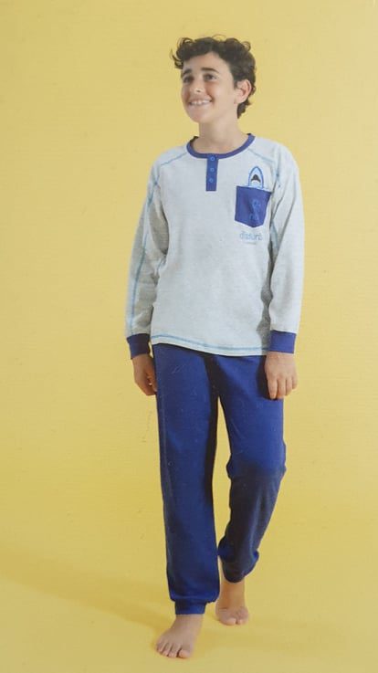 IRGE Pigiama bimbo cotone manica lunga - immagine 4