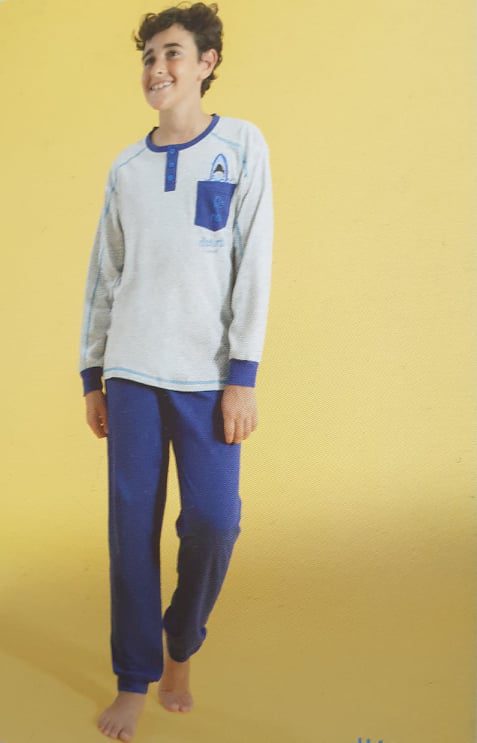 IRGE Pigiama bimbo cotone manica lunga - immagine 3