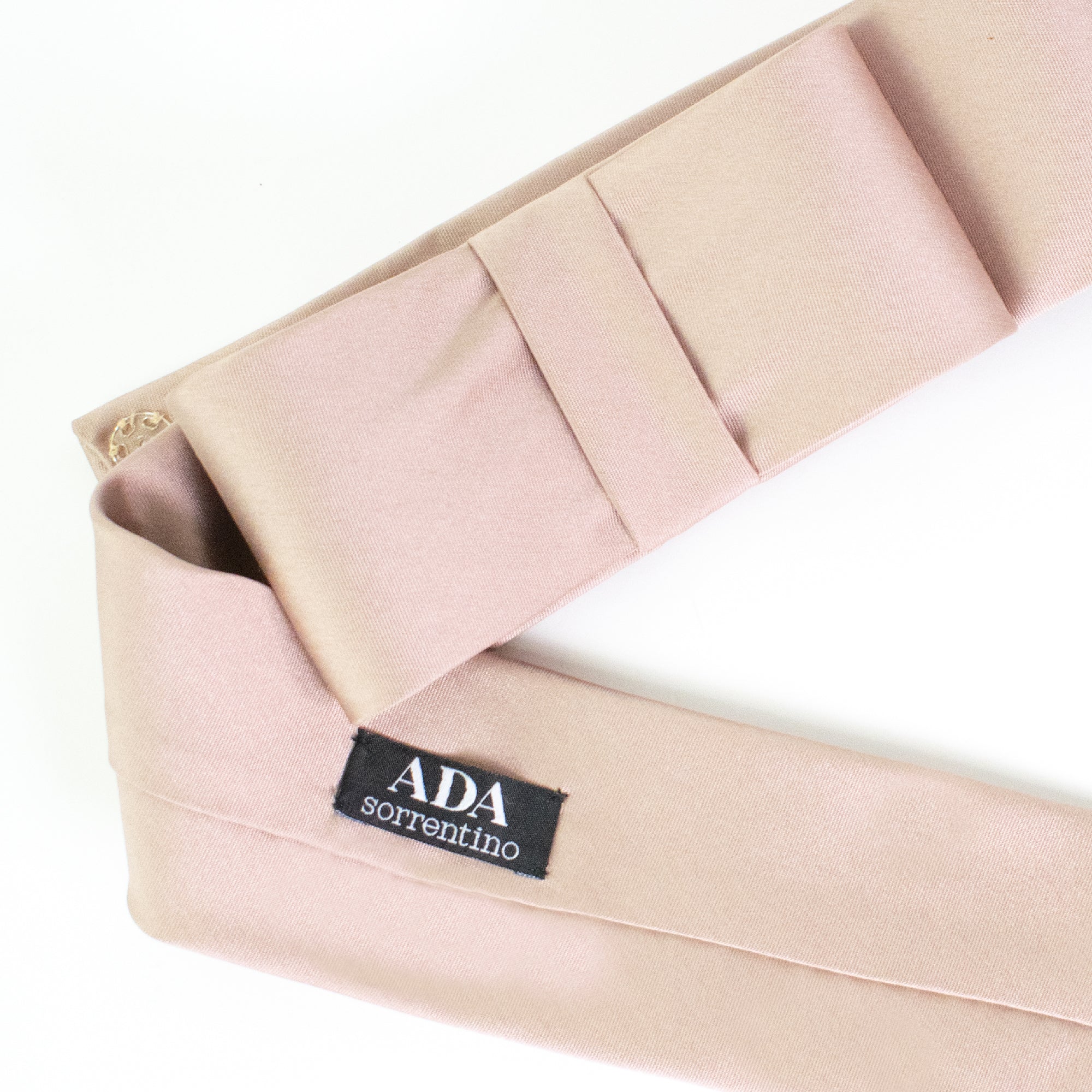 Maxi cintura in mikado - immagine 3