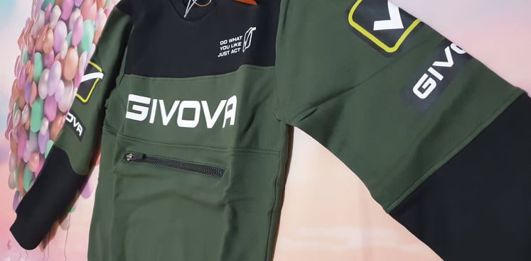 GIVOVA Felpa bimbo in cotone caldo - immagine 3