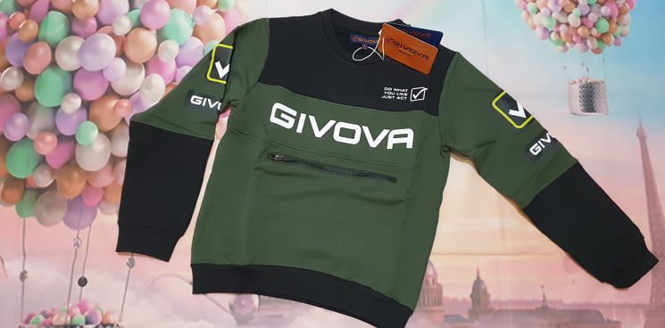 GIVOVA Felpa bimbo in cotone caldo - immagine 4