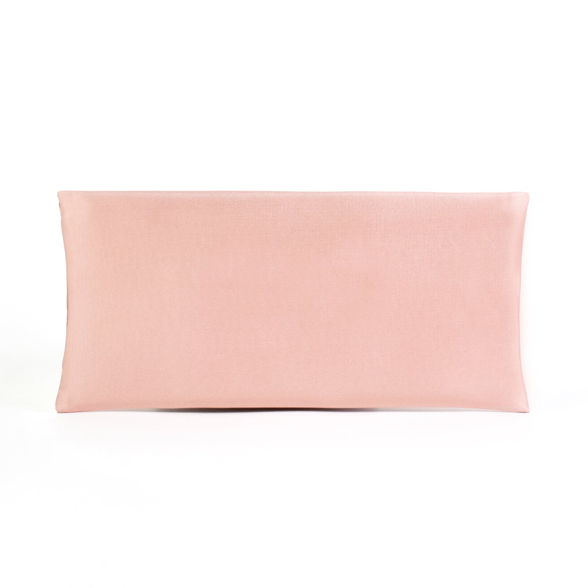 Pochette rosa con fiori magenta - immagine 3