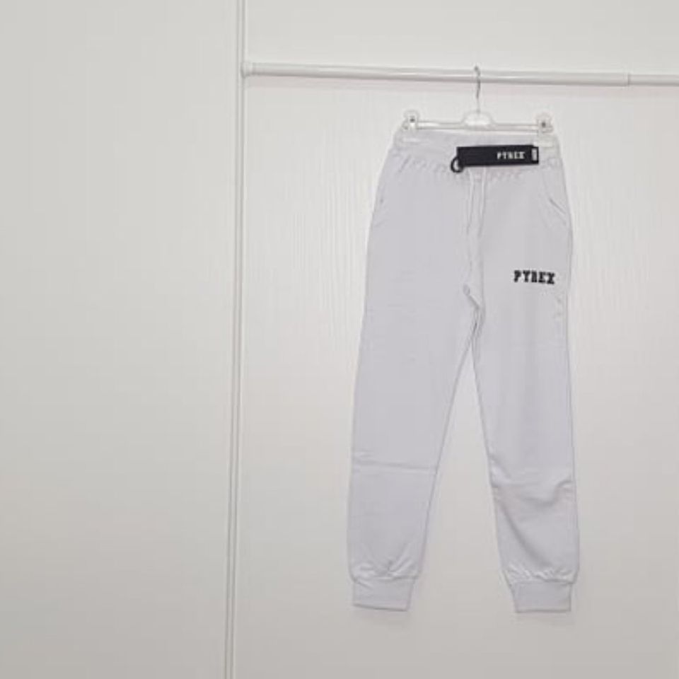 PYREX Pantalone di tuta cotone garzato bimba bimbo - immagine 4