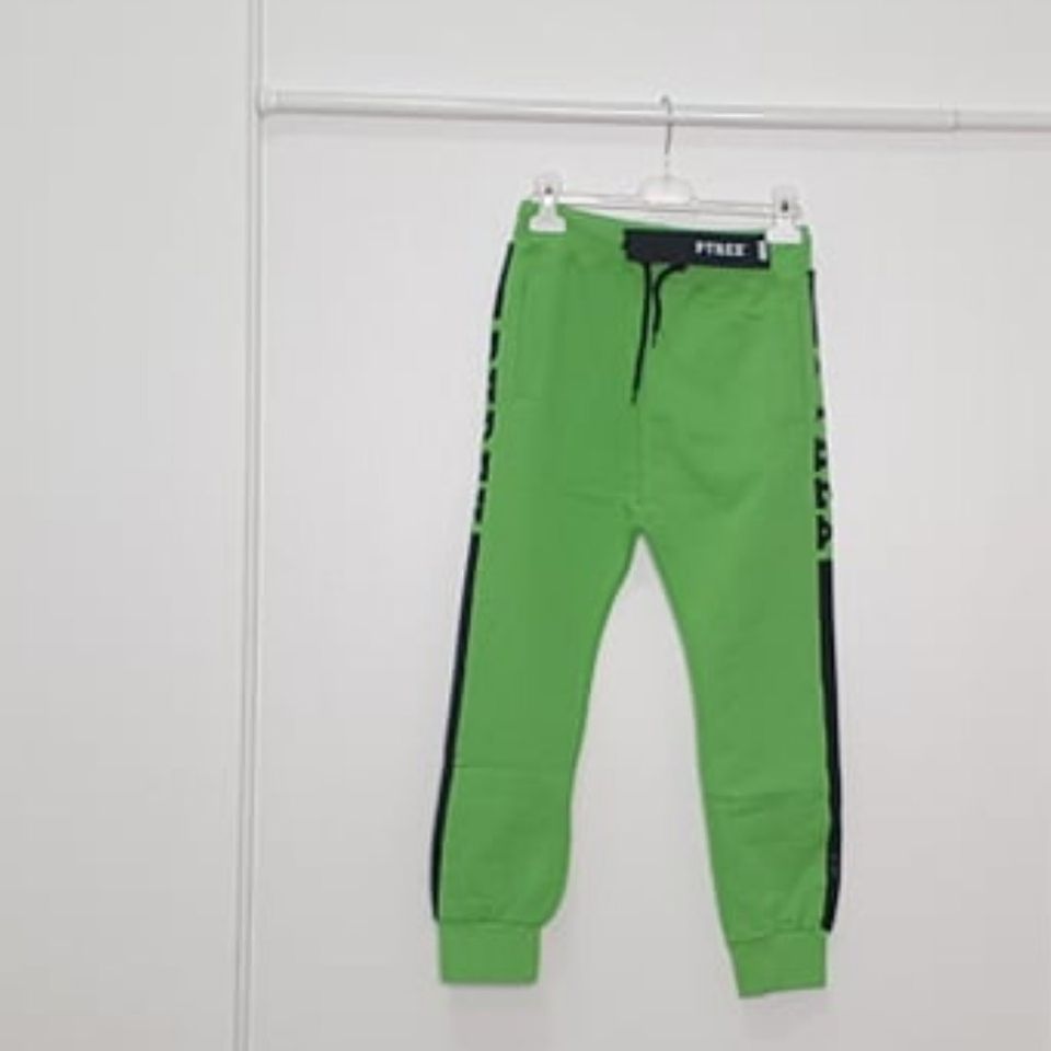 PYREX Pantalone di tuta cotone garzato bimba bimbo - immagine 7