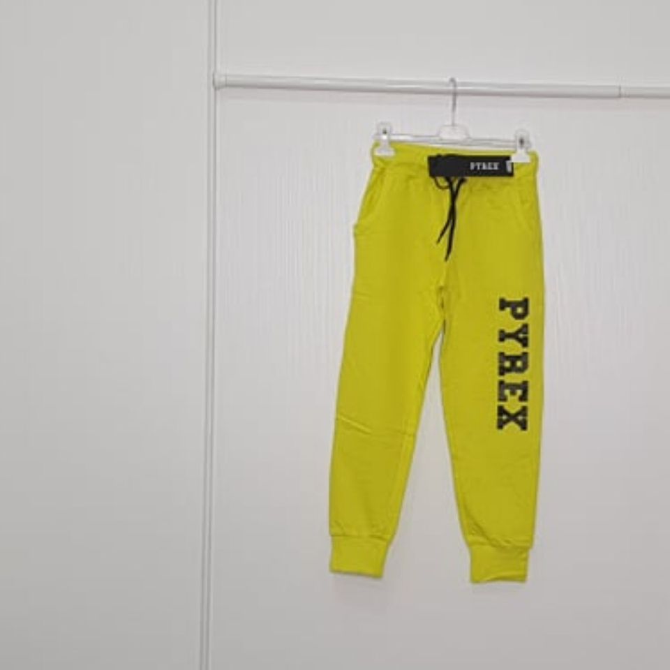 PYREX Pantalone di tuta cotone garzato bimba bimbo - immagine 6