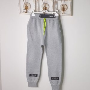 PYREX Pantalone di tuta cotone garzato bimba bimbo