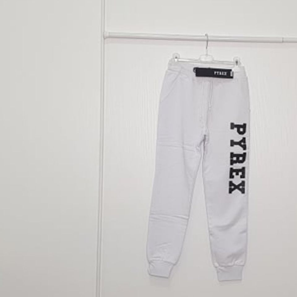 PYREX Pantalone di tuta cotone garzato bimba bimbo - immagine 3